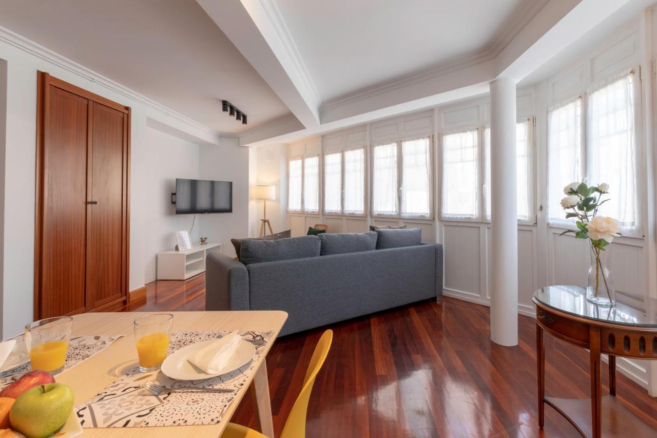 Plazuela Sta Catalina II En Mundaka Con Parking By Kabia Gestion Apartment Ngoại thất bức ảnh