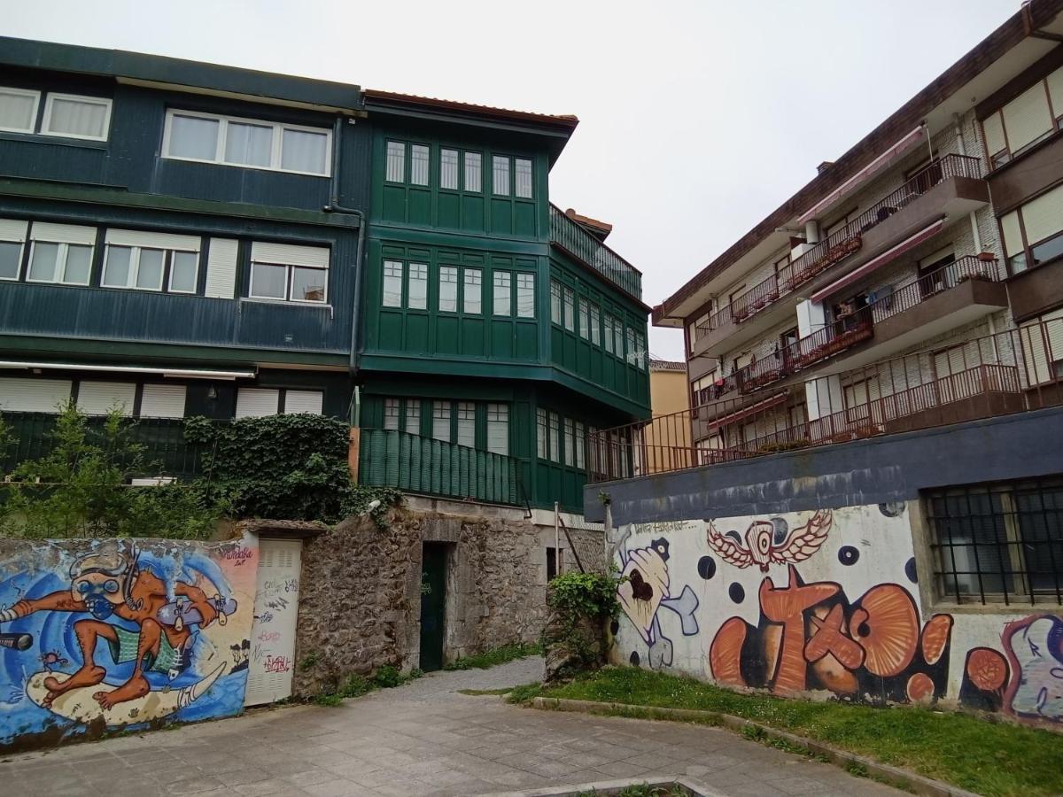 Plazuela Sta Catalina II En Mundaka Con Parking By Kabia Gestion Apartment Ngoại thất bức ảnh