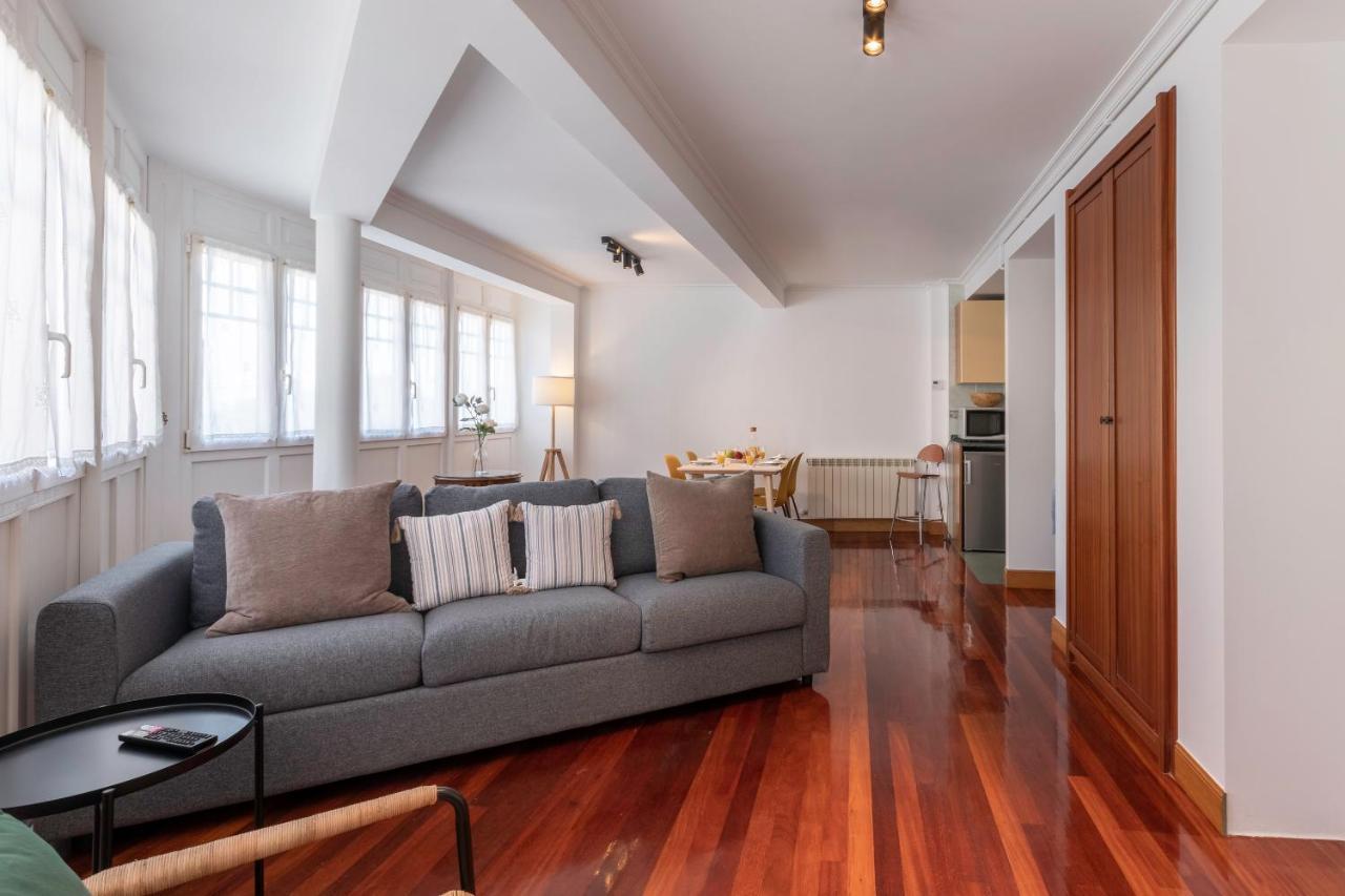 Plazuela Sta Catalina II En Mundaka Con Parking By Kabia Gestion Apartment Ngoại thất bức ảnh